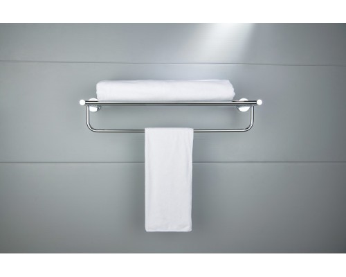 AQ4115CR ЕВРОПА полка для полотенец AQ4115CR