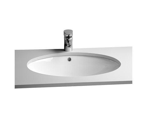 6069B003-0012 Раковина Arkitekt, встраиваемая снизу, 52 см, цвет белый 6069B003-0012