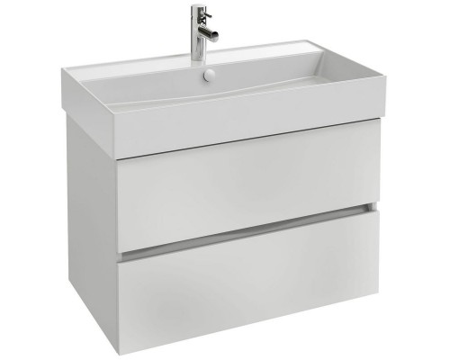 EB2382-J5 Tolbiac Тумба под раковину 80см, 2 ящика, цвет белый лак EB2382-J5