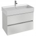 EB2382-J5 Tolbiac Тумба под раковину 80см, 2 ящика, цвет белый лак EB2382-J5
