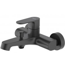 AQ1240MB ОБЕРОН смеситель для ванны, матовый черный AQ1240MB