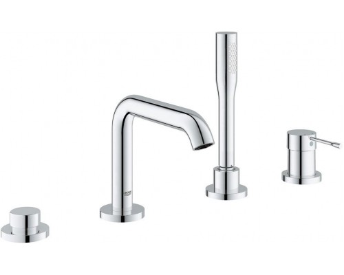 19578001 Essence+ Смеситель для ванны на 4 отверстия, хром 19578001