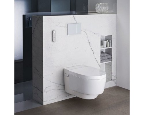 146.214.11.1 AquaClean Mera Comfort подвесной унитаз-биде, белый (заменён на артикул 146.210.11.1) 146.214.11.1