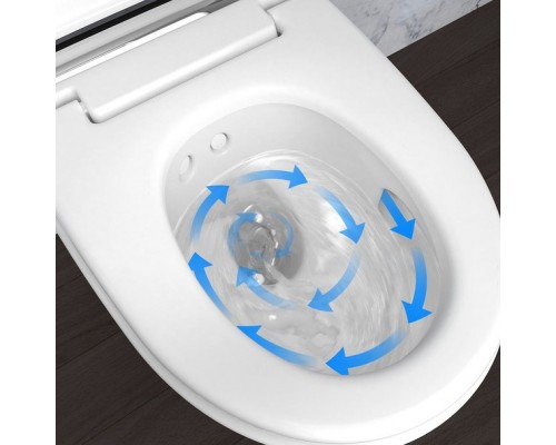 146.214.11.1 AquaClean Mera Comfort подвесной унитаз-биде, белый (заменён на артикул 146.210.11.1) 146.214.11.1