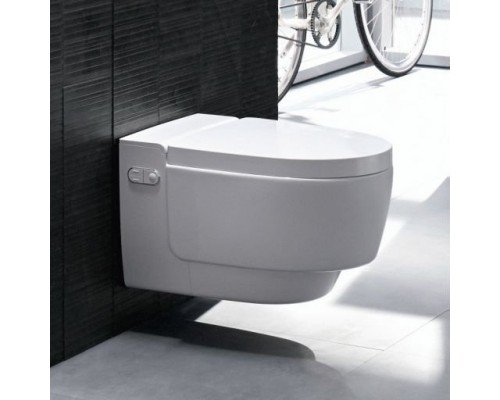 146.214.11.1 AquaClean Mera Comfort подвесной унитаз-биде, белый (заменён на артикул 146.210.11.1) 146.214.11.1