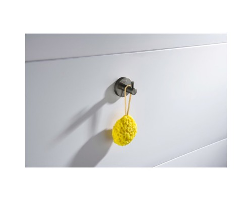 AQ4101BGM ЕВРОПА крючок, оружейная сталь (шлиф. черный хром) AQ4101BGM