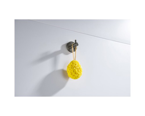 AQ4101BGM ЕВРОПА крючок, оружейная сталь (шлиф. черный хром) AQ4101BGM