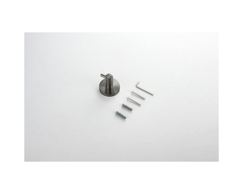 AQ4101BGM ЕВРОПА крючок, оружейная сталь (шлиф. черный хром) AQ4101BGM