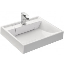 1A72103KRW010 Раковина Рейн 600 бел. на стиральную машину 1A72103KRW010