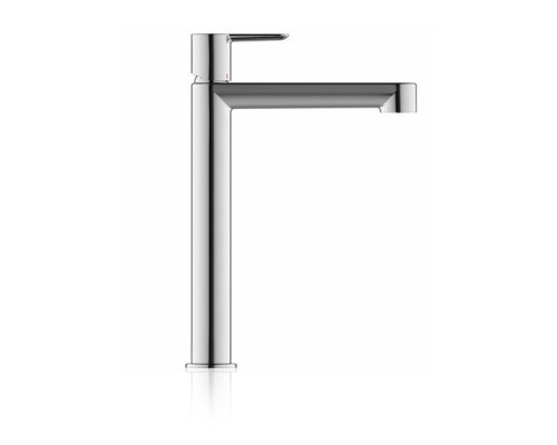 Смеситель для умывальника без донного клапана PU 015.00 высокий X070114