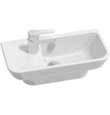 EGJ112-00 Рукомойник Struktura 50x 25,5 с отв.для смесителя,сл.пер.,белый EGJ112-00