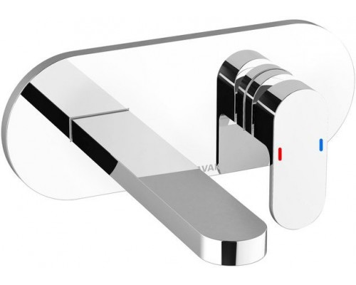 Смеситель для умывальника CR 019.00 настенный монтаж X070093