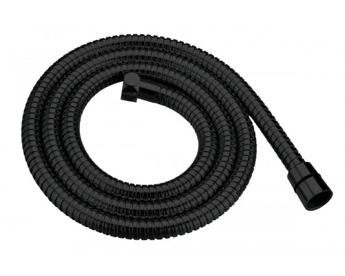 AQ2101MB шланг для душа 160 см нержавейка, матовый черный AQ2101MB