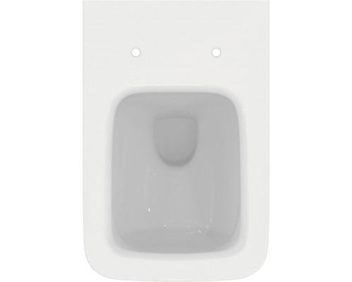 T368601 BLEND CUBE Подвесной унитаз, с крепежом TT0293963 для полностью скрытого монтажа T368601