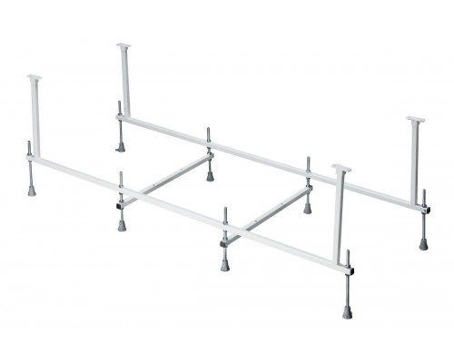 1.WH30.2.497 САНТОРИНИ 150 х70 ванна акриловая прямоугольная белая 1.WH30.2.497