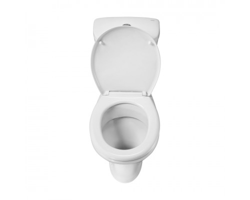 1P2155S0000BF Унитаз-компакт Pro белый, сидение полипропилен (арт. 188055S0020B0), гор вып 1.P215.5.S00.00B.F
