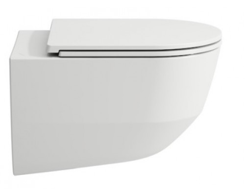 Z.RU93.0.761.6 ПЭК PRO чаша унитаза подвесная, безободковый смыв Rimless, инсталляция, сиденье с крышкой тонкое, панель смыва белая, Z.RU93.0.761.6