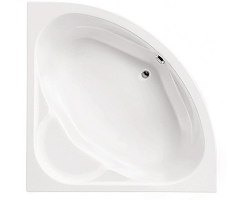 1.WH11.1.982 КАРИБЫ 140х140 ванна угловая симметричная акриловая белая 1.WH11.1.982