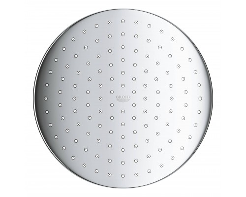 26666000 Tempesta 250 Верхний душ, круглый (низ-хром, верх-белый), хром 26666000