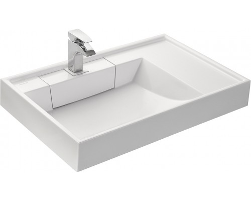 1A72113KRW010 Раковина Рейн 80 бел. 1A72113KRW010