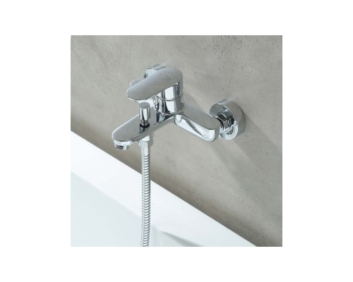 AQ1840CR НИКА смеситель для ванны AQ1840CR