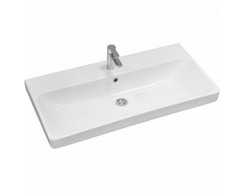 1A2544K0OLUG0 Набор: 1A254401OLUG0 Тумба-умывальник Оливия 90 Дуб Ойстер/ 1WH501629 Раковина Адриана 90 1A2544K0OLUG0