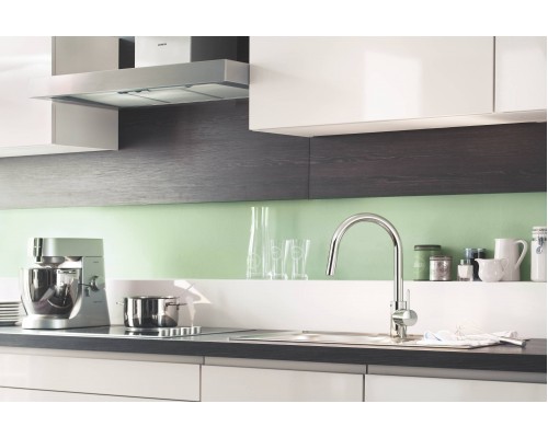31481001 Eurosmart Cosmopolitan Смеситель для кухни, высокий излив, хром 31481001