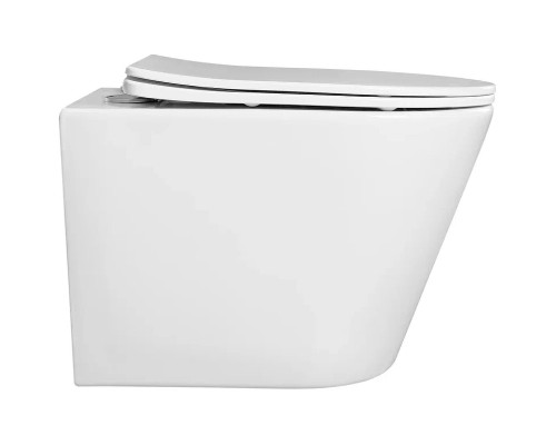 SET AQUATEK ВЕГА cmp (рама AQUATEK Standard INS-0000012(без клавиши и крепежа)+унитаз компакт ВЕГА AQ1904-00 с тонким сиденьем soft-close SET AQUATEK ВЕГА cmp