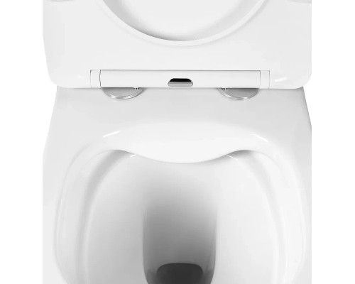 SET AQUATEK ВЕГА cmp (рама AQUATEK Standard INS-0000012(без клавиши и крепежа)+унитаз компакт ВЕГА AQ1904-00 с тонким сиденьем soft-close SET AQUATEK ВЕГА cmp