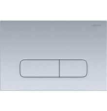 KDI-0000014 (002C) Панель смыва Хром матовая (клавиши прямоугольные) KDI-0000014