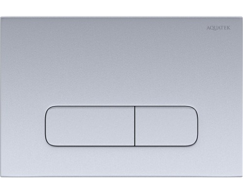 KDI-0000014 (002C) Панель смыва Хром матовая (клавиши прямоугольные) KDI-0000014