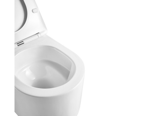 SET AQUATEK МИЯ Т (рама AQUATEK Standard INS-0000012(без клавиши и крепежа)+унитаз МИЯ AQ2004T-00 с тонким сиденьем soft-close SET AQUATEK МИЯ Т