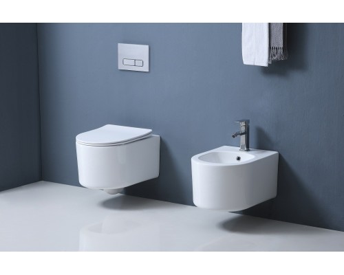 SET AQUATEK МИЯ Т (рама AQUATEK Standard INS-0000012(без клавиши и крепежа)+унитаз МИЯ AQ2004T-00 с тонким сиденьем soft-close SET AQUATEK МИЯ Т