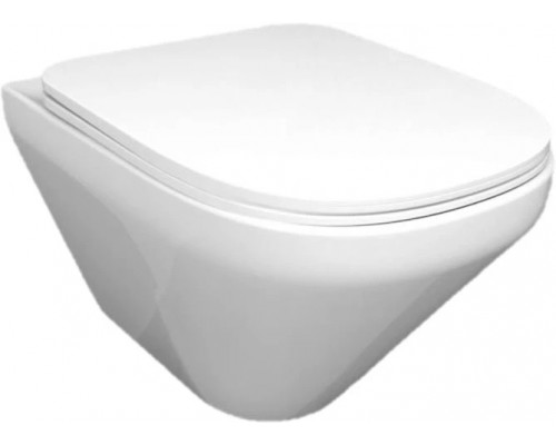 E21775RU-СP Унитаз c инсталляцией Modern Life, сиденье тонкое микролифт, панель для двойного смыва, хром (E36495-NF+E36496-CP+E77725+E77168) E21775RU-CP