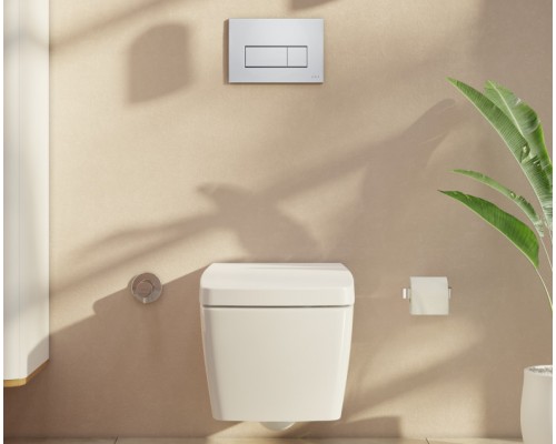 740-2380 Панель смыва Root Square, хром 740-2380