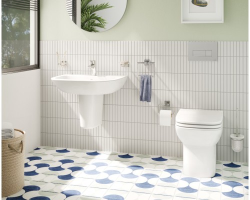 740-2380 Панель смыва Root Square, хром 740-2380