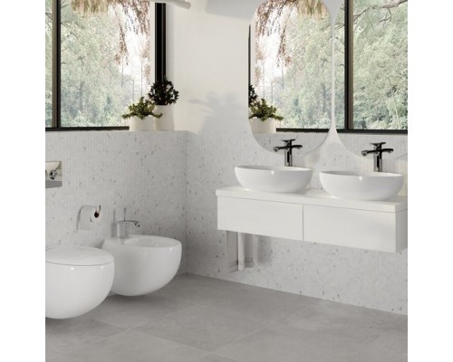 RINGO Умывальник накладной 53 см Белый S1 (WB.CT/Ringo/53-N/WHT.G/S1) WB.CT/Ringo/53-N/WHT.G/S1