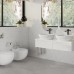 RINGO Умывальник накладной 53 см Белый S1 (WB.CT/Ringo/53-N/WHT.G/S1) WB.CT/Ringo/53-N/WHT.G/S1