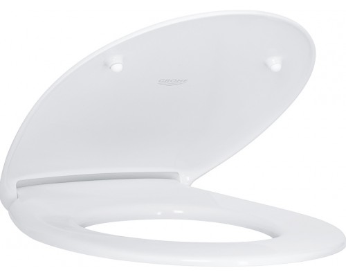 39493000 Bau Ceramic Сиденье для унитаза (с микролифтом), альпин-белый 39493000