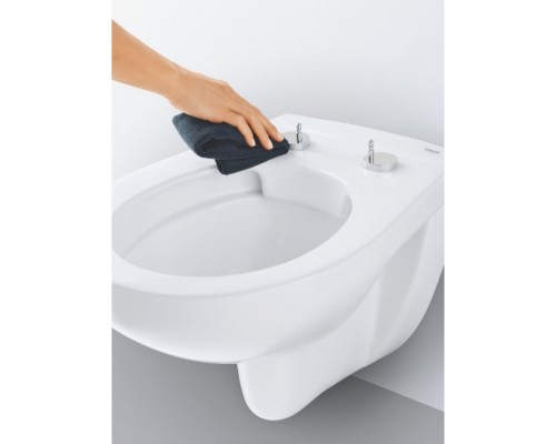 39493000 Bau Ceramic Сиденье для унитаза (с микролифтом), альпин-белый 39493000