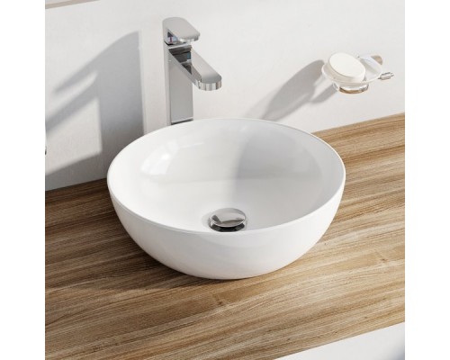 Умывальник UNI 400 SLIM керамический белый XJX01140002