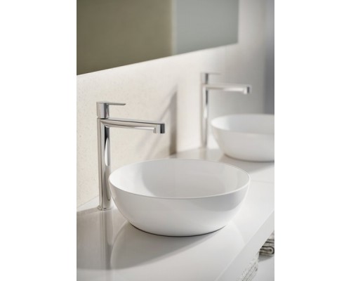 Умывальник UNI 400 SLIM керамический белый XJX01140002