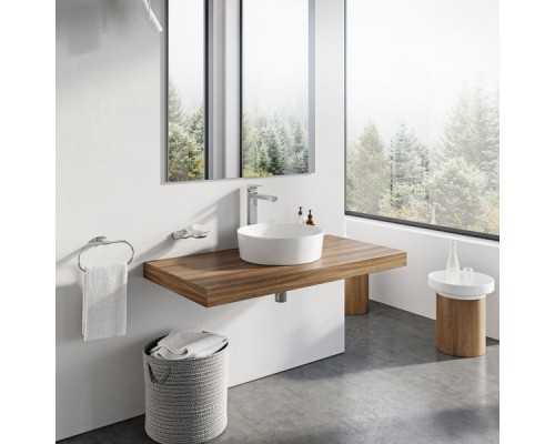 Смеситель для умывальника CR 015.00 высокий X070100