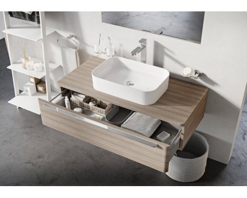 Смеситель для умывальника CR 015.00 высокий X070100