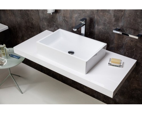 Смеситель для умывальника CR 015.00 высокий X070100