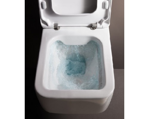 PRO S 8.2096.2.000.000.1 Подвесной унитаз со скрытым ободком (Rimless), глубокое смывание 8.2096.2.000.000.1