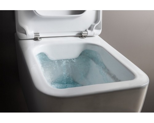 PRO S 8.2096.2.000.000.1 Подвесной унитаз со скрытым ободком (Rimless), глубокое смывание 8.2096.2.000.000.1