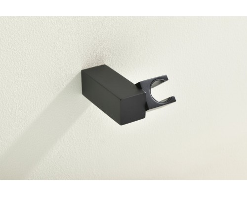 AQ1649MB ЛИБРА смеситель для ванны с душевым набором 1jet, матовый черный AQ1649MB