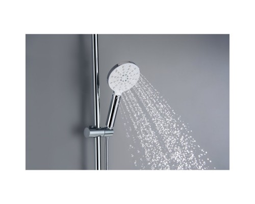 AQ2160CR БЕТТА душевая система (смеситель для душа) 220мм AQ2160CR