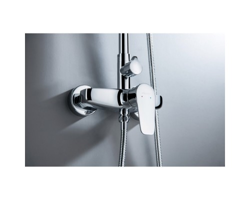 AQ2160CR БЕТТА душевая система (смеситель для душа) 220мм AQ2160CR